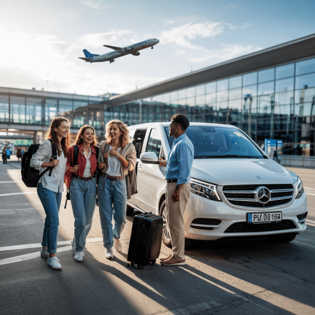 Airport Taxi Wien – Zuverlässiger Flughafentransfer ab 34€ Fixpreis